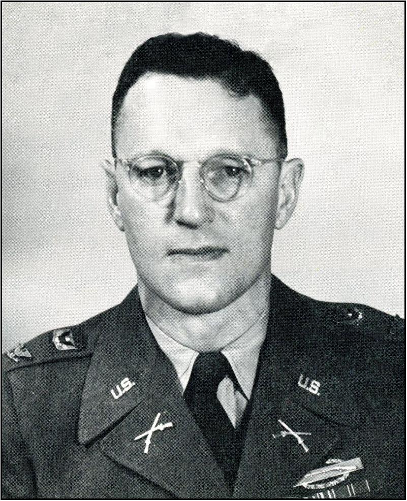 Lt. Col William E. Ekman - HHC